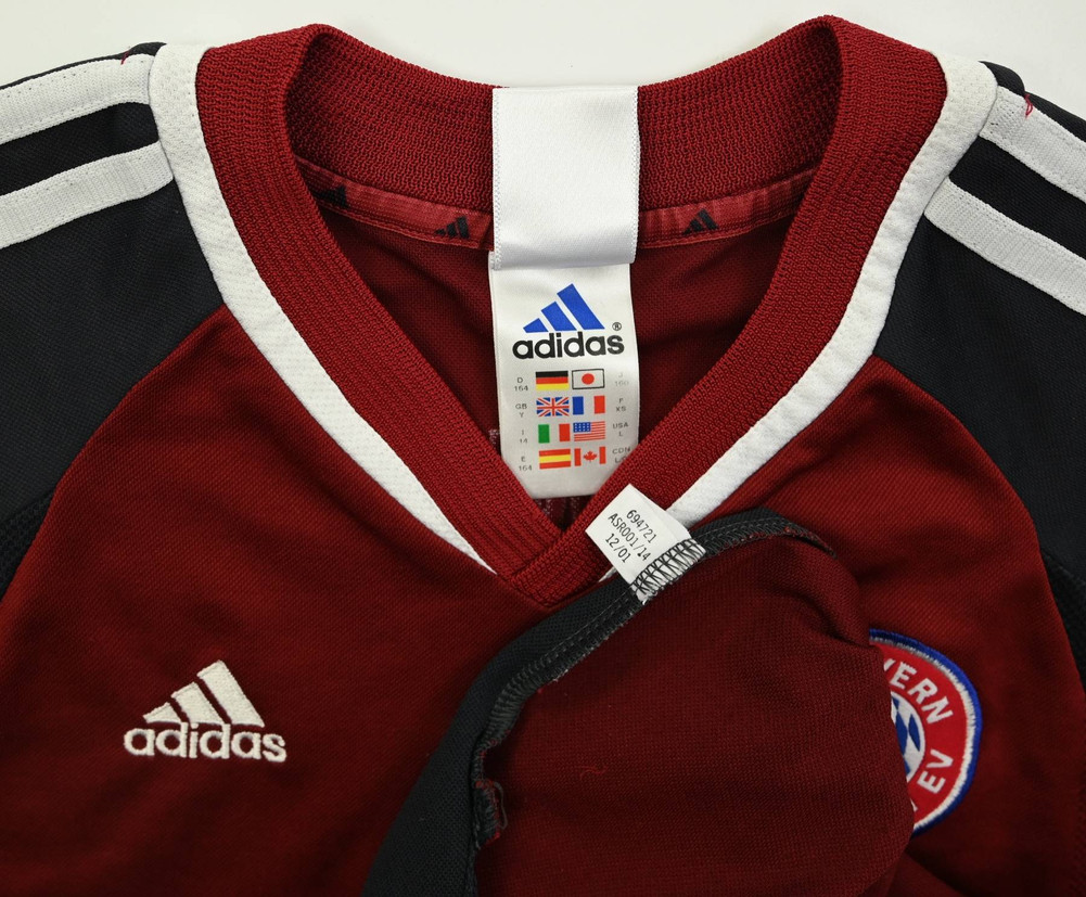 2001-02 BAYERN MUNCHEN *ELBER* KOSZULKA XS