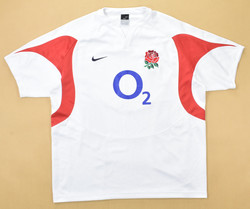 ENGLAND RUGBY NIKE SHIRT XXL
