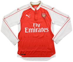 2015-16 ARSENAL LONDON *ALEXIS* LONGSLEEVE S