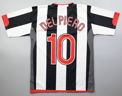 2007-08 JUVENTUS *DEL PIERO* SHIRT S
