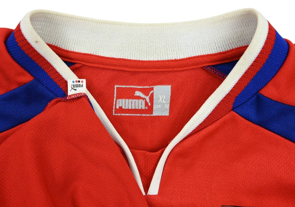 2000-02 CZECH REPUBLIC *NEDVED* KOSZULKA XL