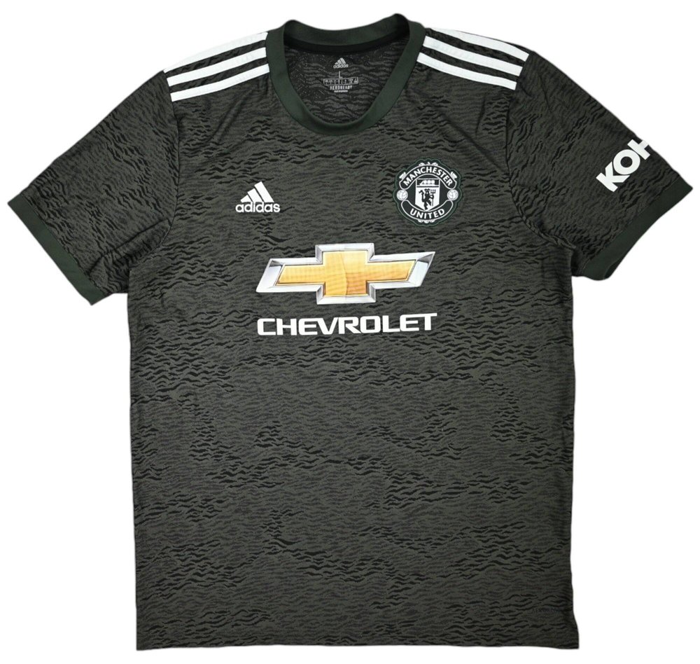 2020-21 MANCHESTER UNITED SHIRT L