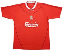 2002-04 LIVERPOOL SHIRT L