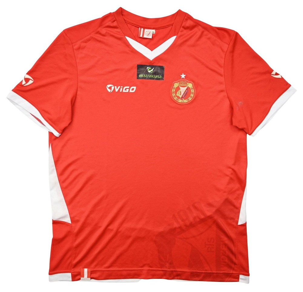 2010-11 RTS WIDZEW LODZ KOSZULKA XXL