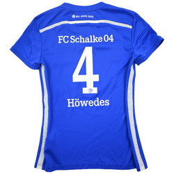 2014-16 SCHALKE 04 *HOWEDES* KOSZULKA S WOMENS