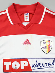 2000-01 FC AUSTRIA VSV KARNTEN SHIRT XL