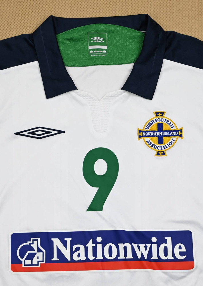 2009-10 NORTHERN IRELAND #9 KOSZULKA L 
