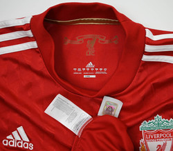 2010-12 LIVERPOOL SHIRT S