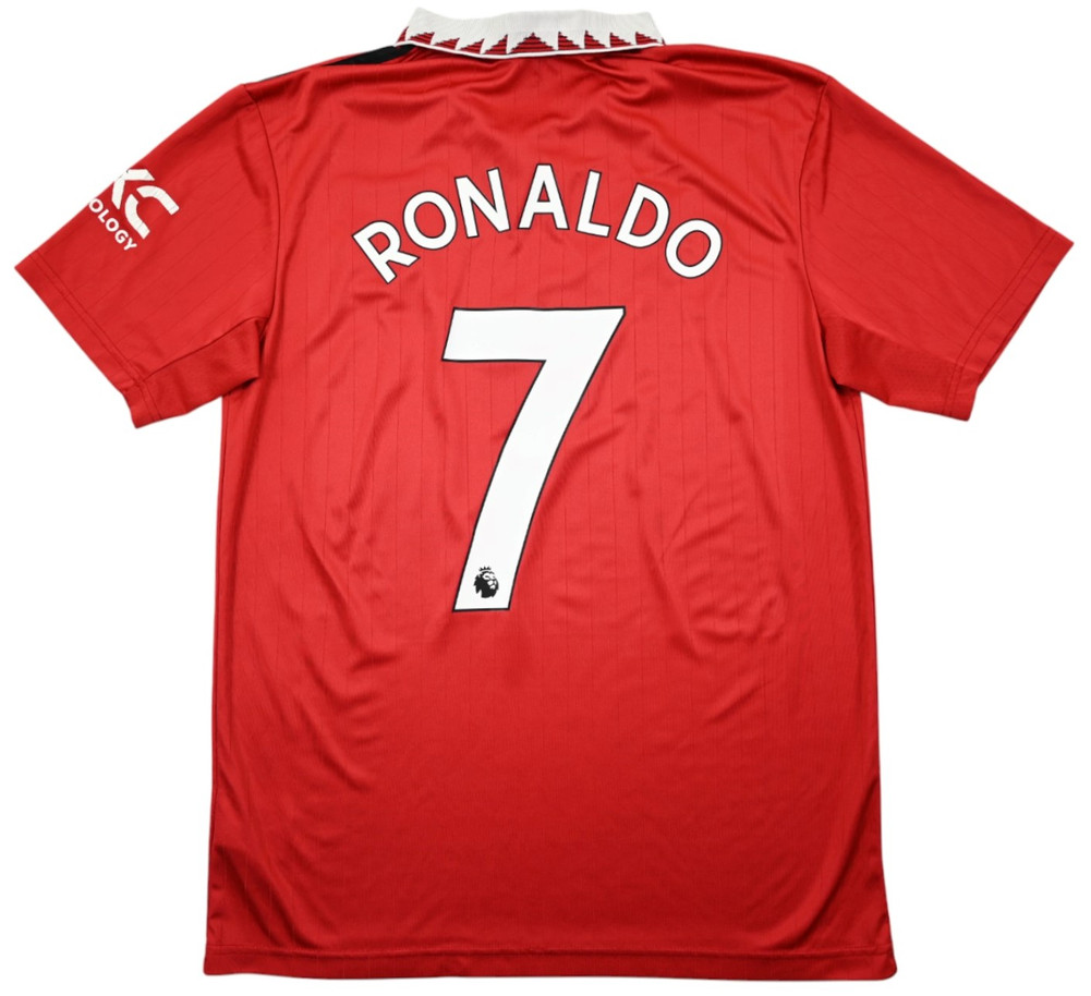 2022-23 MANCHESTER UNITED *RONALDO* KOSZULKA L