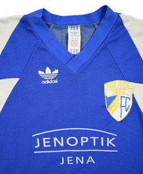 1992-93 CARL ZEISS JENA #6 MATCH ISSUE LONGSLEEVE SHIRT XXL