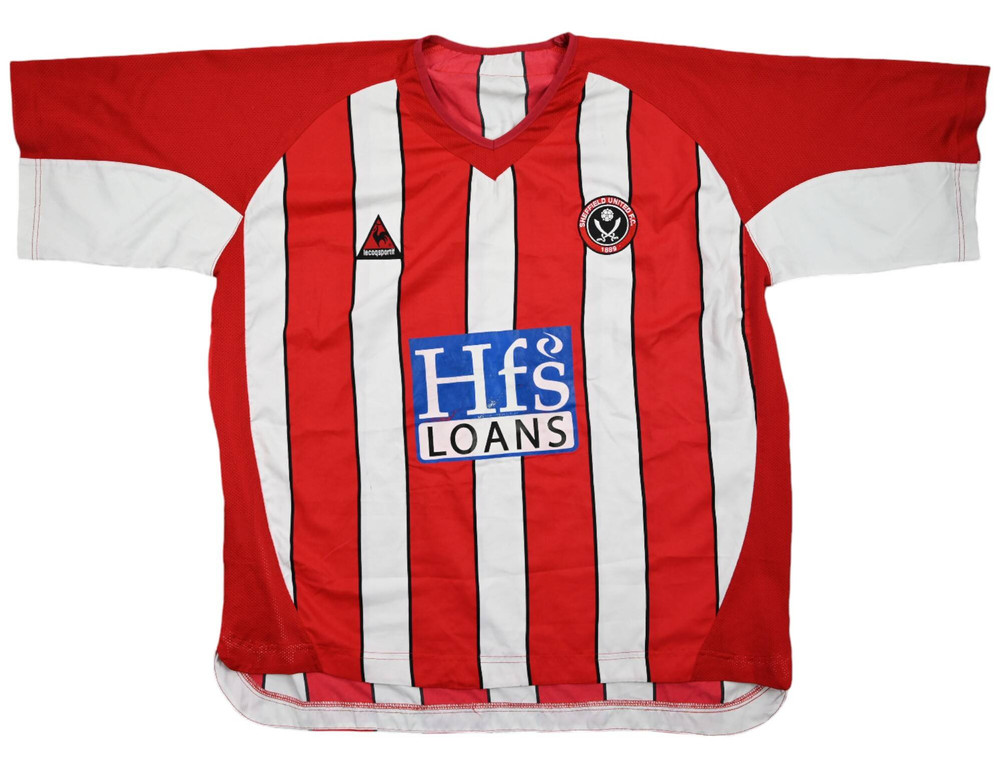 2004-05 SHEFFIELD UNITED KOSZULKA XL