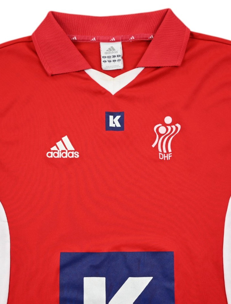 DENMARK DHF HANDBALL SHIRT S