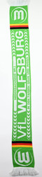 VFL WOLFSBURG IN DEN FARBEN GRUN UND WEISS SCARF