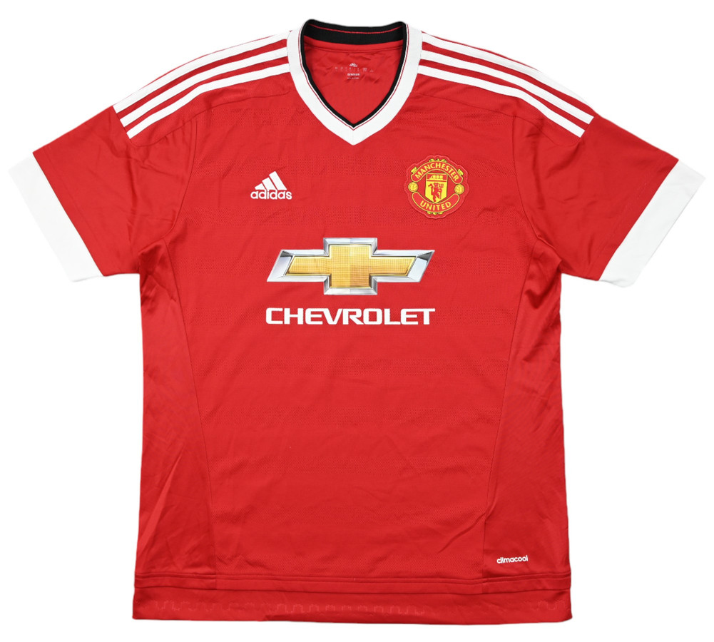 2015-16 MANCHESTER UNITED SHIRT L