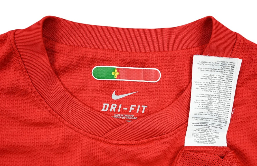 2010-11 PORTUGAL SHIRT L
