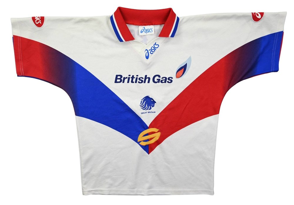 GREAT BRITAIN RUGBY SHIRT S