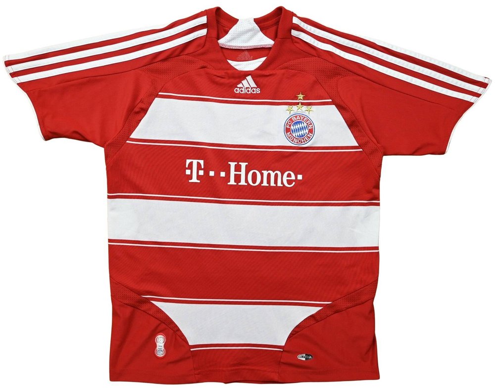 2008-09 BAYERN MUNCHEN SHIRT S. BOYS