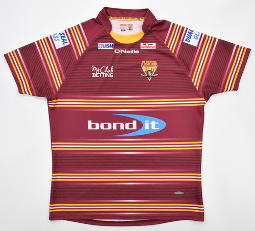 HUDDERSFIELD GIANTS RUGBY KOOGA SHIRT XXXL