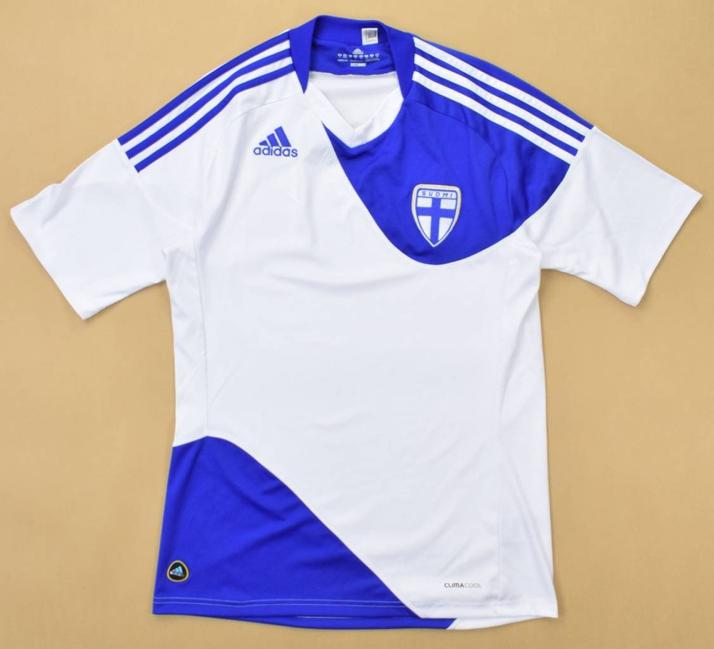 2010-11 FINLAND SHIRT S