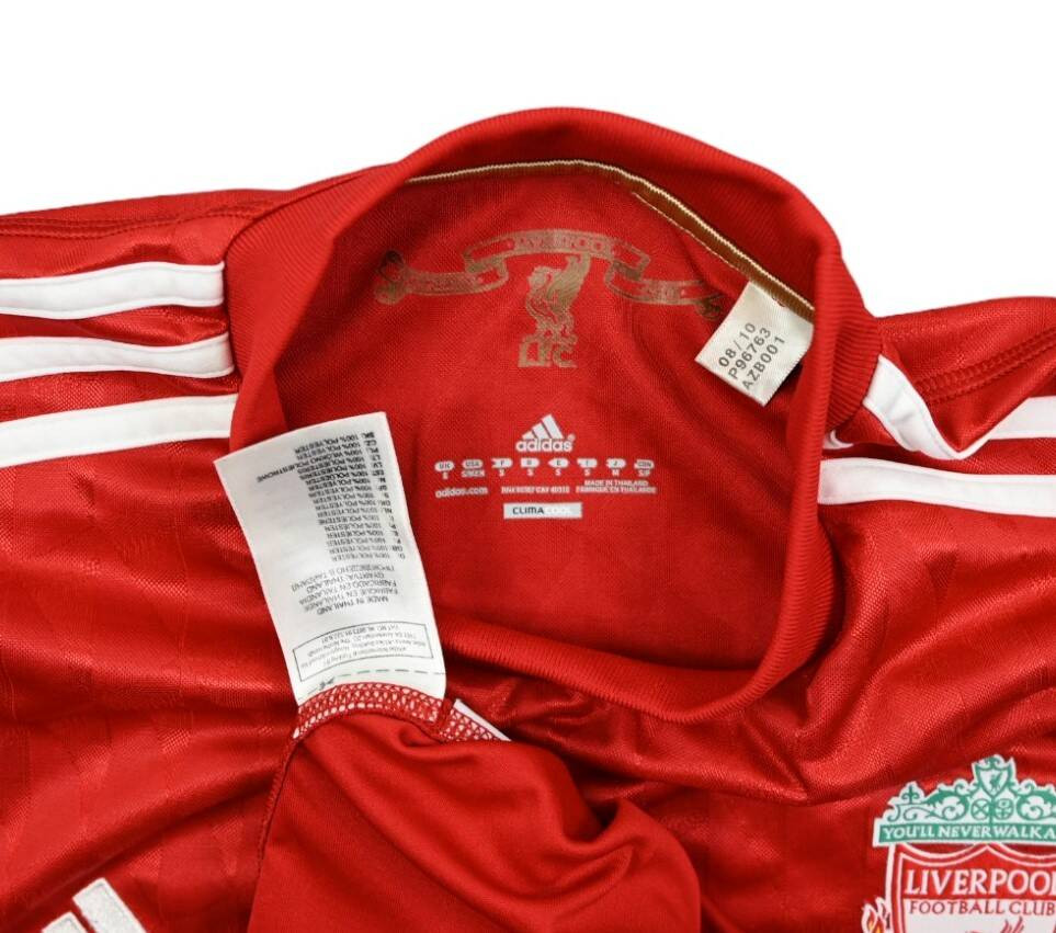 2010-12 LIVERPOOL *GERRARD* SHIRT S