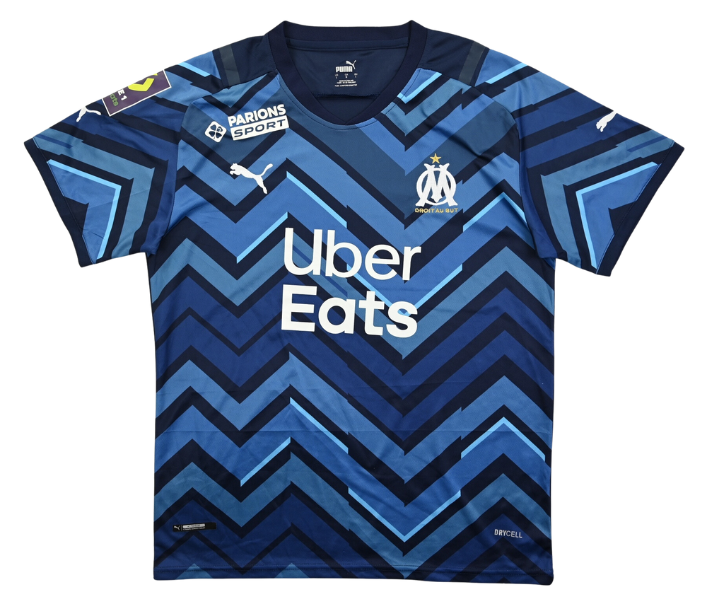 2021-22 OLYMPIQUE MARSYLIA SHIRT L