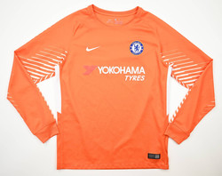 2017-18 CHELSEA LONDON GOALKEEPER LONGSLEEVE SHIRT L. BOYS
