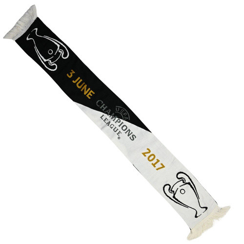 JUVENTUS / REAL MADRID FINAL CARDIFF 2017 SCARF