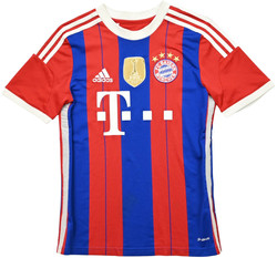 2014-15 BAYERN MUNCHEN KOSZULKA L. BOYS
