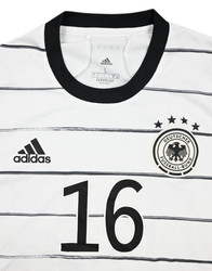 2020-21 GERMANY *RUDIGER* PLAYER ISSUE KOSZULKA L