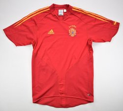 2004-06 SPAIN SHIRT S