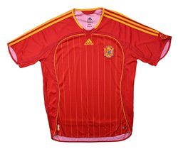 2006-08 SPAIN SHIRT L