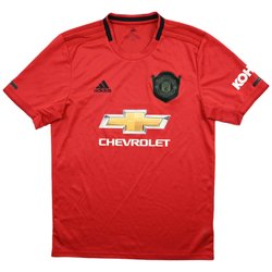 2019-20 MANCHESTER UNITED SHIRT M