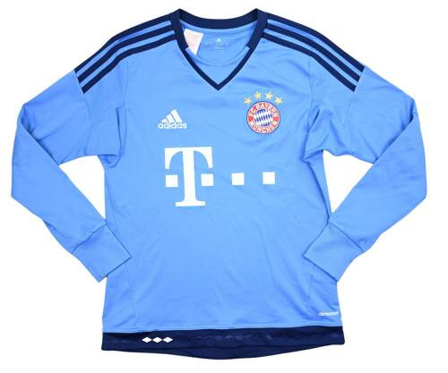2015-16 BAYERN MUNCHEN LONGSLEEVE L. BOYS