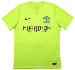 2016-17 HIBERNIAN *GRAY* KOSZULKA M