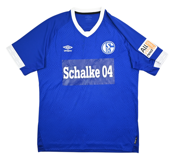 2018-19 SCHALKE 04 KOSZULKA XL