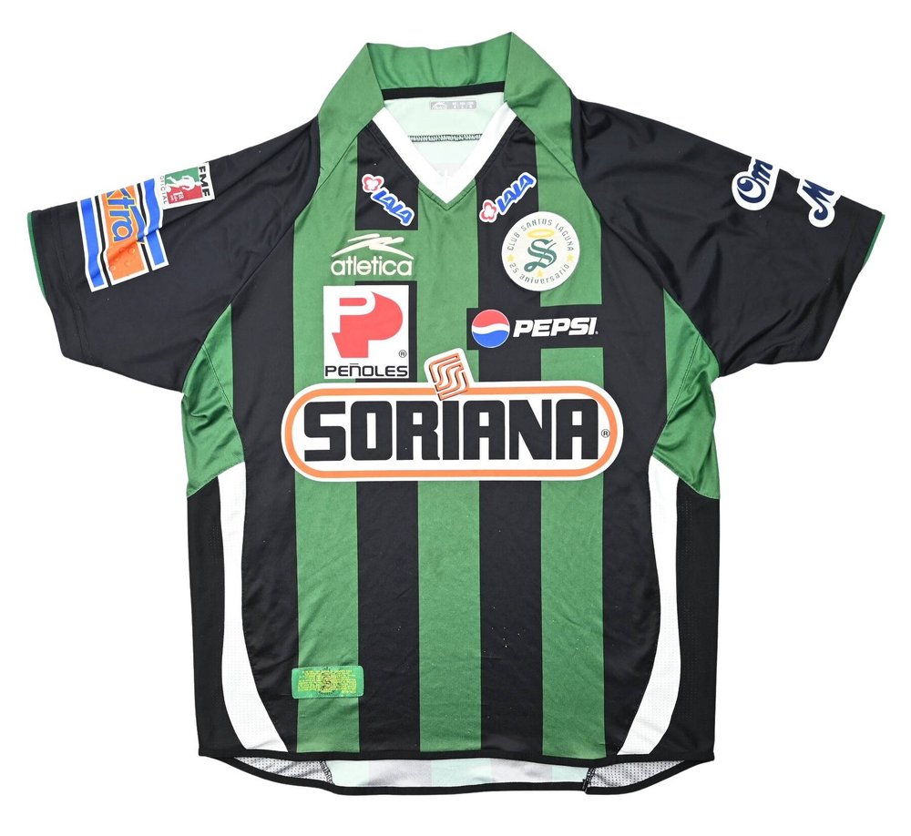 2008-09 SANTOS LAGUNA SHIRT L