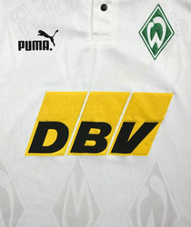 1995-96 WERDER BREMEN SHIRT M