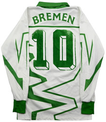 1993-94 WERDER BREMEN LONGSLEEVE SHIRT XS