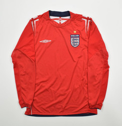 2004-06 ENGLAND KOSZULKA S