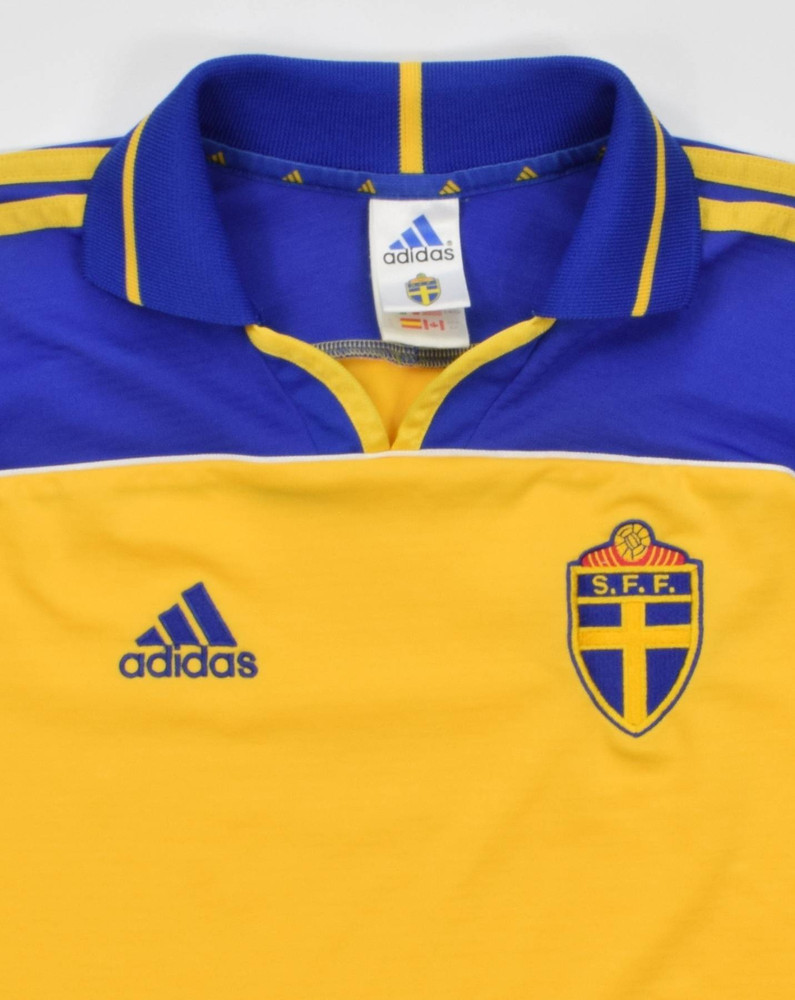 2000-02 SWEDEN SHIRT S
