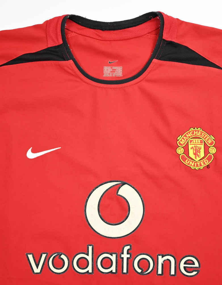 2002-04 MANCHESTER UNITED KOSZULKA XL