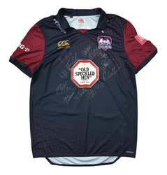 NORTHAMPTONSHIRE STEELBACKS *WAKELY* CRICKET SHIRT L