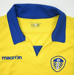 2009-10 LEEDS UNITED SHIRT L. BOYS