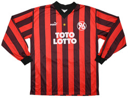 90'S HANNOVER 96 *JORN* LONGSLEEVE XL