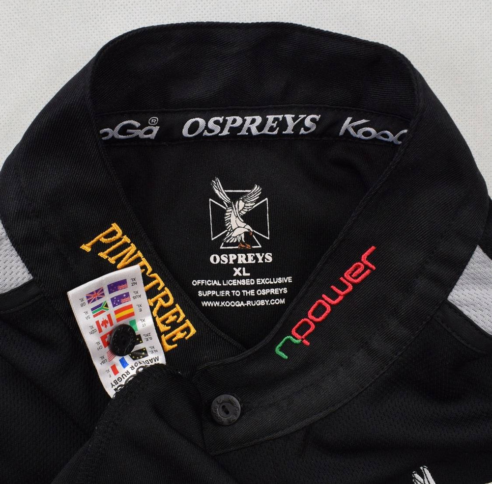 OSPREYS RUGBY KOOGA SHIRT XL