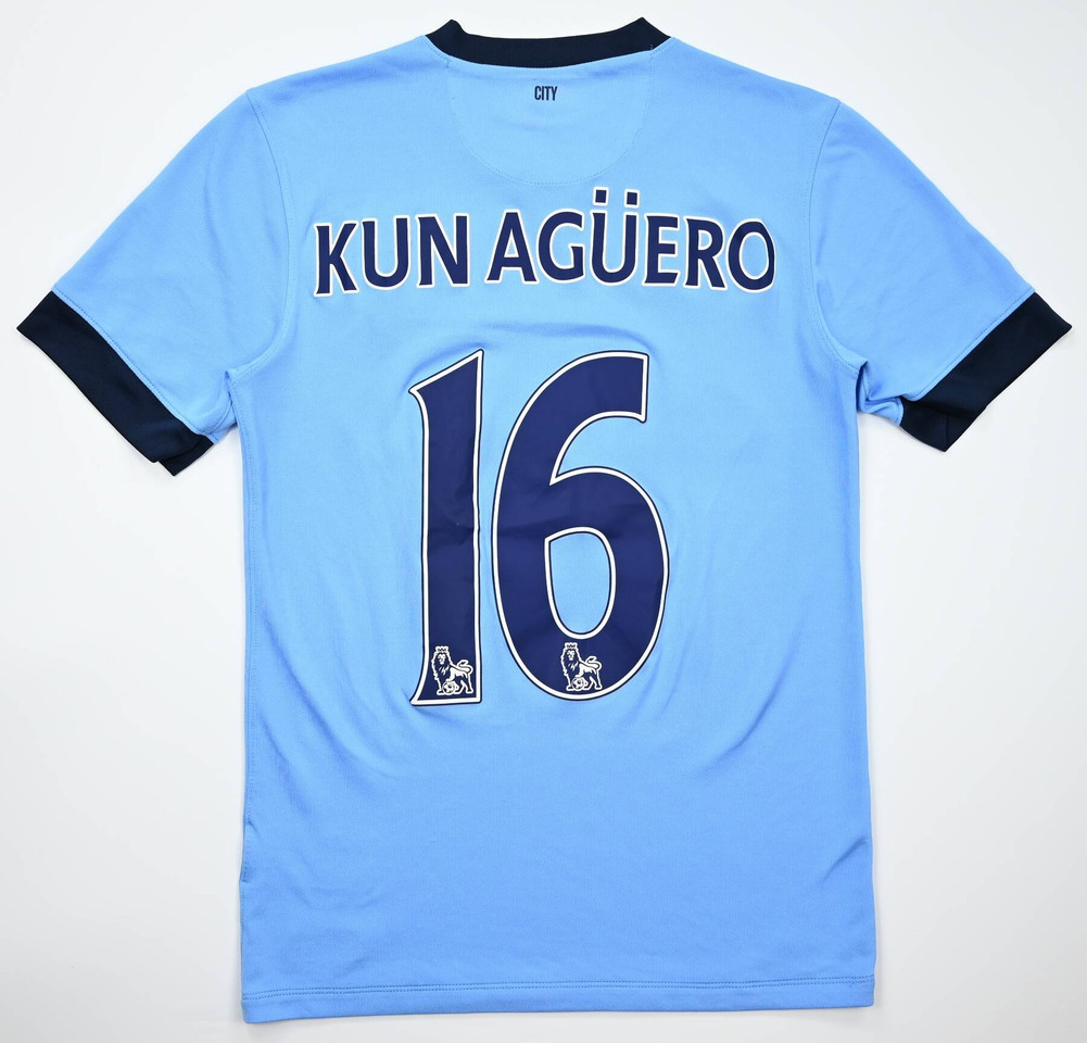 2014-15 MANCHESTER CITY *KUN AGUERO* KOSZULKA S