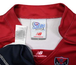 MELBOURNE FC AFL SHIRT L