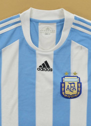 2010-11 ARGENTINA SHIRT L