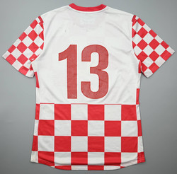 2012-14 CROATIA #13 PLAYER ISSUE SHIRT L