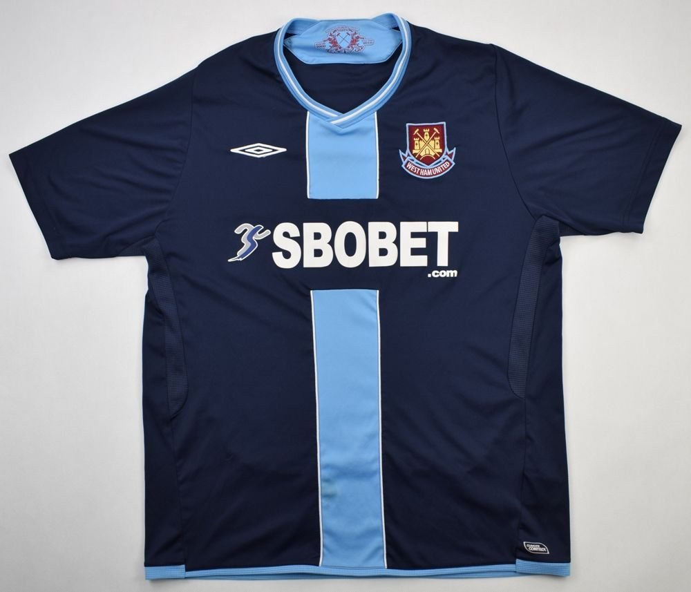 2009-10 WEST HAM UNITED KOSZULKA XL